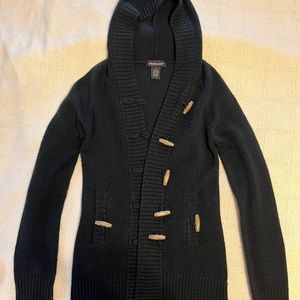 Black sweater Takeout. Size M.